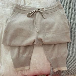 Bamford Cashmere Italian Joggers Size M